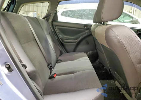 2007 Toyota Matrix Base из США, поврежденный, VIN 2T1KR32EX7C642024